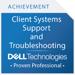 Dell Technologies Proven Professional