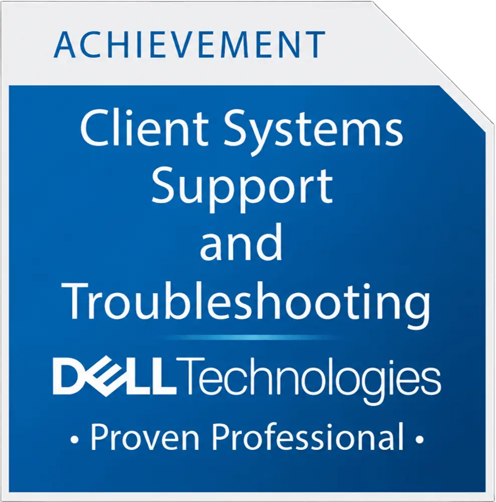 Dell Technologies Proven Professional