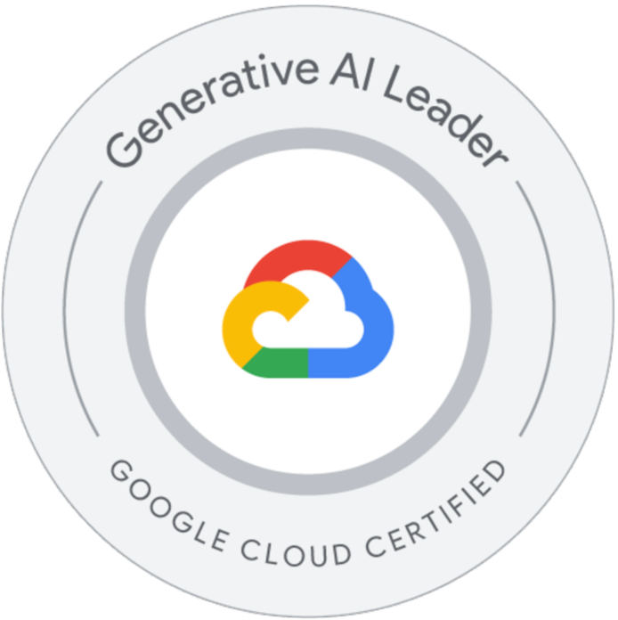 Google Cloud Generative AI Leader