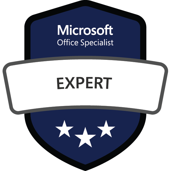 Microsoft Office Specialist Expert