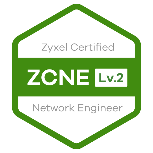 Zyxel ZCNE Lv.2