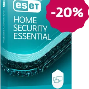 ESET HOME Security Essential - 3 appareils - 1 an