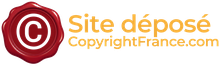 Site déposé CopyrightFrance