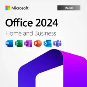 Microsoft Office Famille et Petite Entreprise 2024 – Mac