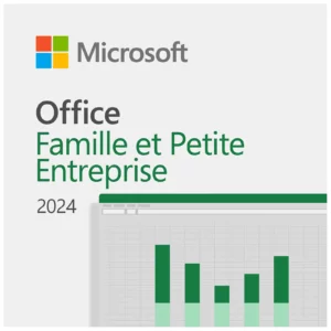 Microsoft Office Famille et Petite Entreprise 2024 – Windows