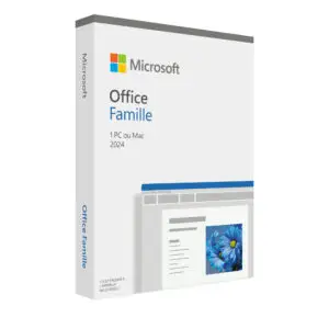 Microsoft Office Famille 2024 – Mac – Licence 1 Mac